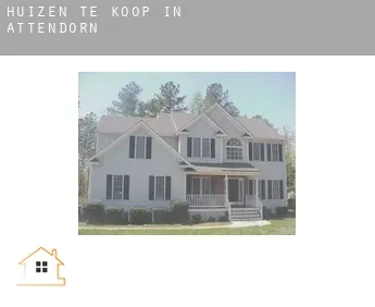 Huizen te koop in  Attendorn