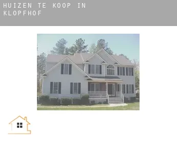 Huizen te koop in  Klopfhof