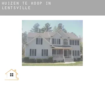 Huizen te koop in  Lentsville
