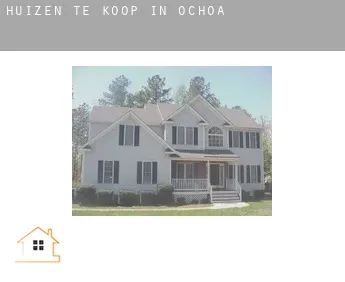 Huizen te koop in  Ochoa