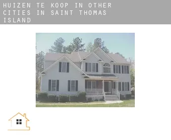 Huizen te koop in  Other cities in Saint Thomas Island