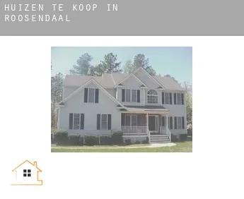 Huizen te koop in  Roosendaal