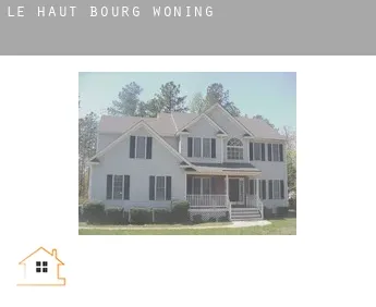 Le Haut Bourg  woning