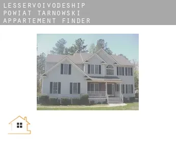 Powiat tarnowski (Lesser Poland Voivodeship)  appartement finder