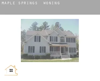 Maple Springs  woning