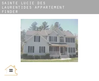 Sainte-Lucie-des-Laurentides  appartement finder