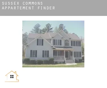 Sussex Commons  appartement finder