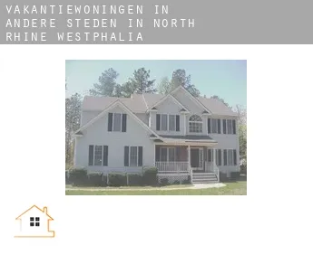 Vakantiewoningen in  Andere steden in North Rhine-Westphalia