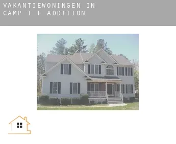 Vakantiewoningen in  Camp T F Addition