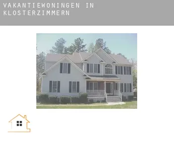 Vakantiewoningen in  Klosterzimmern