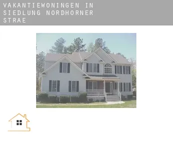 Vakantiewoningen in  Siedlung Nordhorner Straße