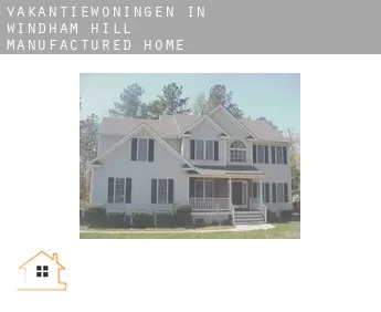 Vakantiewoningen in  Windham Hill Manufactured Home Community