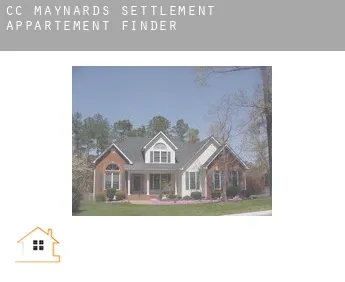 CC Maynards Settlement  appartement finder