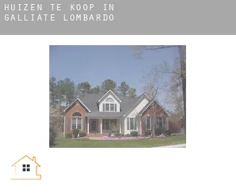 Huizen te koop in  Galliate Lombardo