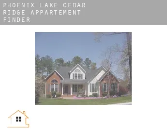 Phoenix Lake-Cedar Ridge  appartement finder