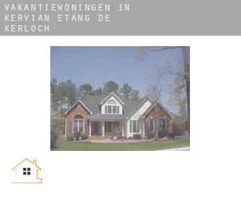 Vakantiewoningen in  Kervian (etang de Kerloc'h)