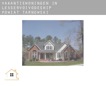 Vakantiewoningen in  Powiat tarnowski (Lesser Poland Voivodeship)