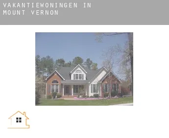 Vakantiewoningen in  Mount Vernon