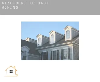 Aizecourt-le-Haut  woning