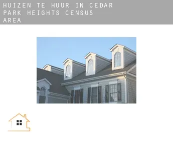 Huizen te huur in  Cedar Park Heights (census area)