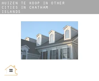 Huizen te koop in  Other cities in Chatham Islands