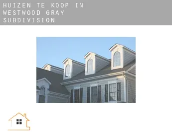 Huizen te koop in  Westwood-Gray Subdivision