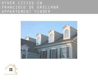 Other cities in Francisco de Orellana  appartement finder