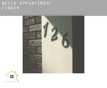 Becco  appartement finder