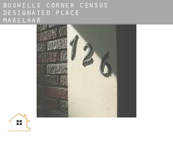 Boswell's Corner  makelaar