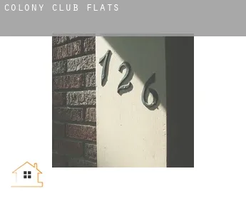 Colony Club  flats