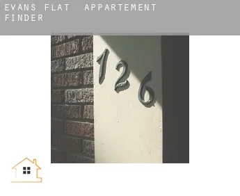 Evans Flat  appartement finder
