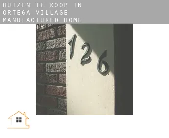 Huizen te koop in  Ortega Village Manufactured Home Community