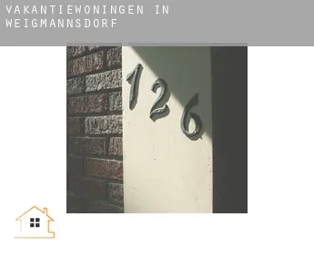 Vakantiewoningen in  Weigmannsdorf