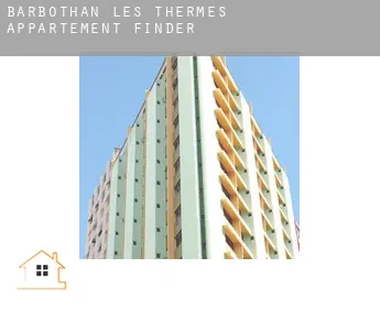 Barbothan Les Thermes  appartement finder