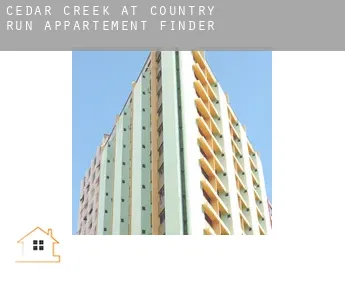 Cedar Creek at Country Run  appartement finder