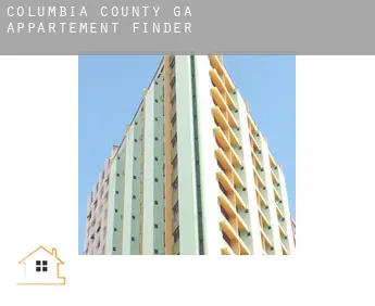 Columbia County  appartement finder