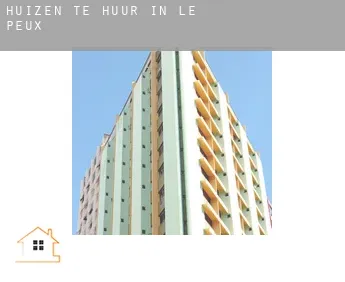 Huizen te huur in  Le Peux