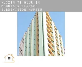 Huizen te huur in  Mountain Terrace Subdivision Number 1-4