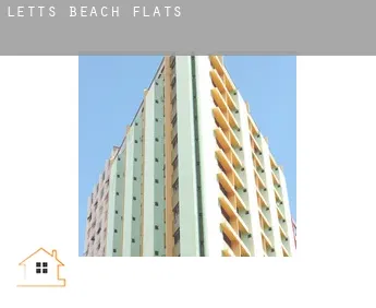 Letts Beach  flats
