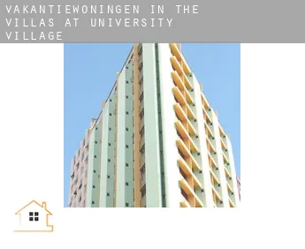Vakantiewoningen in  The Villas at University Village