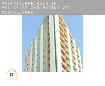 Vakantiewoningen in  Villas of San Marino at Carrollwood