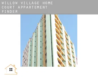 Willow Village Home Court  appartement finder