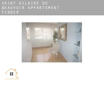 Saint-Hilaire-de-Beauvoir  appartement finder