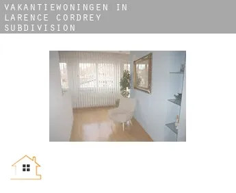 Vakantiewoningen in  Larence Cordrey Subdivision