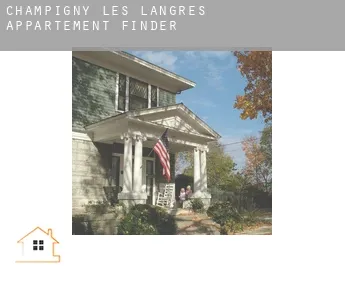 Champigny-lès-Langres  appartement finder