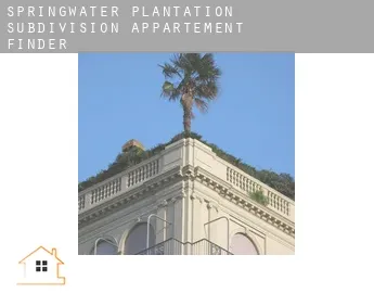 Springwater Plantation Subdivision  appartement finder